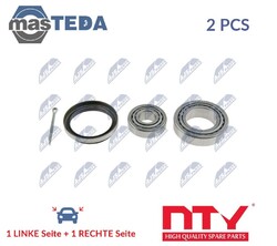 KLP-FR-006 RADLAGERSATZ RADLAGER SATZ NTY 2PCS FÜR FORD TRANSIT,TRANSIT TOURNEO