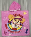 Nickelodeon Paw Patrol Badeponcho mit Kapuze Badetuch Strandtuch
