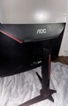 AOC Gaming C24G1 24zoll Full HD LED gebogen schwarz rot Computerbildschirm D