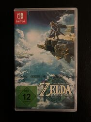The Legend of Zelda: Tears of the Kingdom (Nintendo Switch)  - NEU - versiegelt