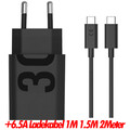 Original Motorola Edge 40 30 20 Turbo 30W Adapter Schnellladegerät Ladekabel
