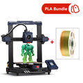(Regenbogen) Anycubic Kobra 2 Pro 3D Drucker 500mm/s 10x schneller Fast Print