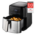 Heißluftfritteuse Heissluft Friteuse Fritteusen Backofen 5L 1700W Air Fryer XXL