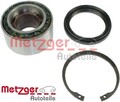 Metzger WM3969 Radlagersatz Radlager Satz Vorderachse Vorne für Suzuki 