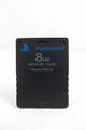 Original Sony PlayStation 2 Memory Card / Speicherkarte 8MB Schwarz PS2