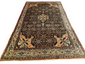 Perserteppich Orientteppich Handgeknüpfter Teppich Bidjar 260x160cm