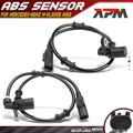 2x ABS Sensor Raddrehzahl Hinterachse Links Rechts für MercedesM-Klasse W163