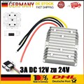 3A DC 12V zu 24V Konverter Regler Converter Boost Auto Step Up-Spannungswandler