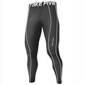 Take Five Herren gefütterte hautdichte Kompressionsbasis Schicht Laufhose 10