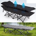 Feldbett Klappbett Camping Bett Klappbar Campingliege Gästebett mit Tragetasche