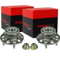 2X METZGER RADLAGER-SATZ HINTEN PASSEND FÜR HONDA CIVIC LINKS+RECHTS | WM 6991
