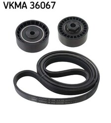 SKF VKMA 36067 Keilrippenriemensatz für DACIA  passend für NISSAN RENAULT