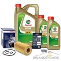 BOSCH ÖLFILTER+7L CASTROL EDGE 5W-30 LL FÜR MERCEDES B-KLASSE W246 B 180-220 CDI
