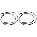 2X TEXTAR ABS-SENSOR RADDREHZAHL ABS-FÜHLER VORNE passend für BMW X3 X4 