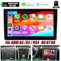 2+32G Android 14 AutoRadio DSP GPS Navi Carplay AHD Kam Für Audi A4 S4 RS4 B6 B7