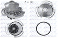 Wasserpumpe Motorkühlung DOLZ A164 für 86C IBIZA 6K1 VW SEAT VENTO 1G1 GOLF 1H2