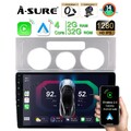 Für VW Touran 1T1 1T2 1T3 2003-2010 Android 14 Autoradio 2+32G GPS Navi Kam DAB+