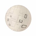 Globo Deckenleuchte Acrylglas 26 cm Rund Lampe Leuchte Lumen Design  LED 1700  