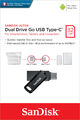 Sandisk USB 3.1 OTG Stick 32GB, Ultra Dual Go Typ-A-C, (R) 150MB/s, Memory Zone,
