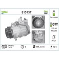 Valeo 813157 Kompressor Klimaanlage für MERCEDES BENZ C KLASSE CLK CLS E S SL
