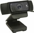 Webcam Logitech C920 HD Pro USB 2.0 1080p Skype schwarz Stereoklang Monitor