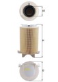 Luftfilter Motorluftfilter Filter für Audi Skoda VW Knecht Lx1566 2003 - 2019