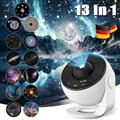 13 in 1 LED Galaxy Projektor Sternenhimmel Lampe Nebula Starry Erde Nachtlichter