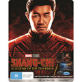 Shang-Chi - Steelbook deutsch BLU-RAY NEU/OVP 