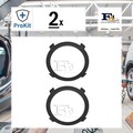 2x ORIGINAL® Fa1 411-550 Dichtung, Lader passend für VW Touareg Amarok Amarok