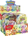 Pokemon Prismatische Entwicklungen Mini Tin Display (8 Tins) DEUTSCH NEU & OVP