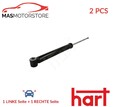 STOSSDAMPFER STOßDÄMPFER 2 STÜCK PAAR HINTEN HART 810 244 2PCS H NEU