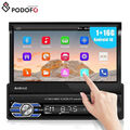 7" Android 12 Autoradio mit Navi Navigation Bluetooth DAB+ 1 DIN FM USB GPS WIFI