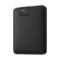WD Elements™ Festplatte, 4 TB HDD, 2,5 Zoll, extern, Schwarz