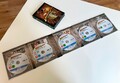 Indiana Jones - The Complete Adventure •  ! NEUWERTIG ! • 5 Disc Box 💫 Bluray