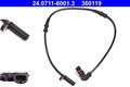 ATE Sensor Radrehzahl Vorn Mercedes 24.0711-6001.3