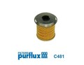 PURFLUX Kraftstofffilter C481 Filtereinsatz für BA0 SCÉNIC DACIA SOLENZA RENAULT