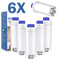 6x Ersatz für DeLonghi Wasserfilter Für Magnifica Evo & S, Primadonna, Eletta