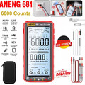 Digital Multimeter Messgerät AC DC LCD Strommesser Strom Voltmeter Amperemeter.