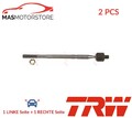 AXIALGELENK SPURSTANGE VORNE TRW JAR995 2PCS P FÜR VW GOLF IV 3.2 R32 4MOTION