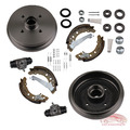 VW Golf I 1 Cabrio Bremstrommeln Set Bremsen hinten *