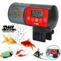 Futterautomat Aquarium,Fischfutterautomat Automatischer Fischfutterspender+Timer