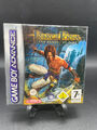 Prince of Persia: The Sands of Time - Game Boy Advance - PAL / EUR - NEU / NEW