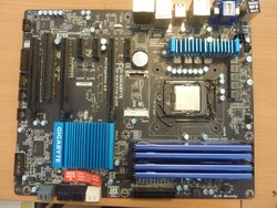 Gigabyte, MSI Mainboard Bundle, CPU und 16GB DDR3 RAM mit I/O_gebraucht_PCI Exp.