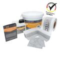 Dicht-Set Standard Abdichtung Dichtfolie Flüssigfolie Dusche Bad Dichtmasse