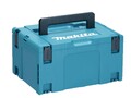 Makita Makpac Gr. 3 Systemkoffer Werkzeugkoffer Leer Transportkiste 821551-8