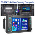 Für VW Touareg 7L6 Transporter V T5 Android 14 2+32G Carplay Autoradio GPS Navi