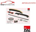 MOTOR STEUERKETTE SATZ VOLL FAI AUTOPARTS TCK208 P FÜR SEAT ALTEA,ALTEA XL,LEON