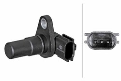 HELLA Drehzahlsensor Geschwindigkeitssensor 6PU 358 381-691 für NISSAN ALTIMA