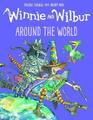 Winnie and Wilbur: Around the World (Winnie & Wilbur) by Thomas, Valerie, NEW Bo