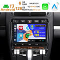 Für Porsche Cayenne 1 9PA 2002-2010 2Din Autoradio DSP GPS Navi Bluetooth RDS BT